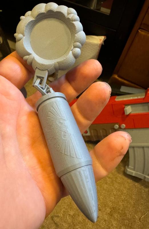 WH40K - Imperial Relic:  Marksman's Honors