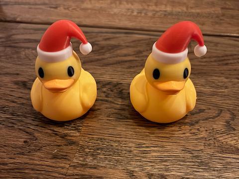 Santa duck Multicolor