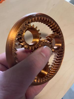 Gear Fidget Spinner