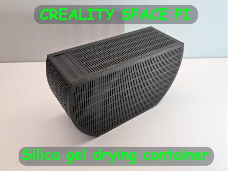 Creality Space Pi - Silica gel drying container