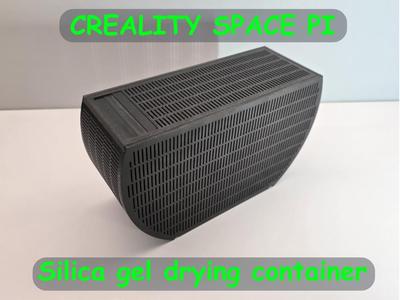 Creality Space Pi - Silica gel drying container