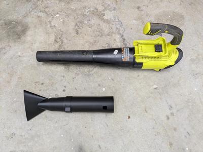 Wide Nozzle for Ryobi 40V Leaf Blower