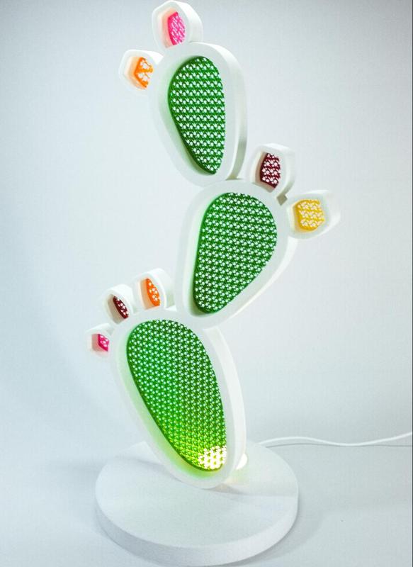 Prickly Pear LED Lamp