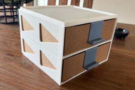 Bambu Refil Box Modular Stackable Drawer System