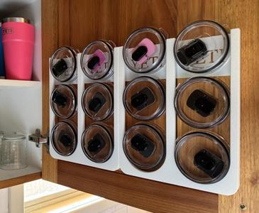 Yeti Lid Display Organizer