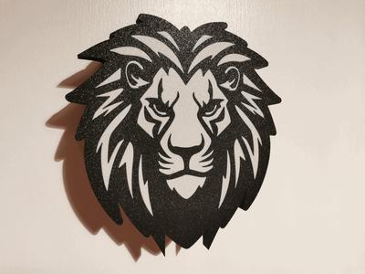 Lion Head Lamp