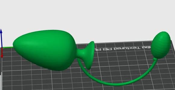 Inflatable Butt Plug   