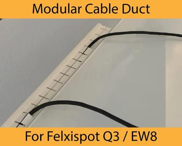 Cable Duct for Flexispot   