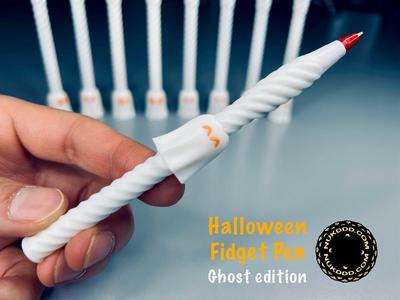 Halloween Fidget Pen Ghost edition 