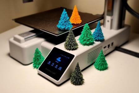 Little realistic Pine Tree
