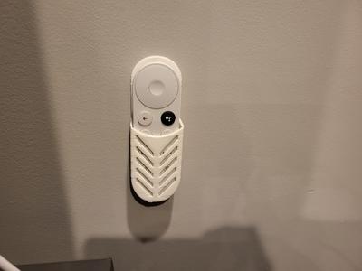 Google TV Remote - Wall Mount