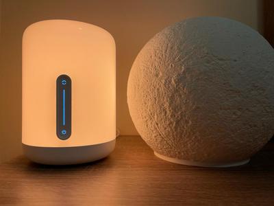 Xiaomi bedside lamp moon cover