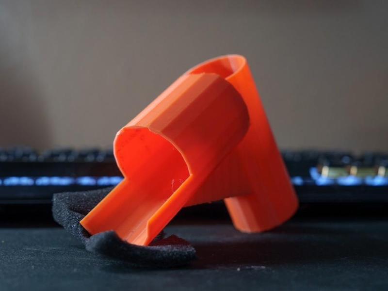 Led Bar Holder For vertical Monitor Stand