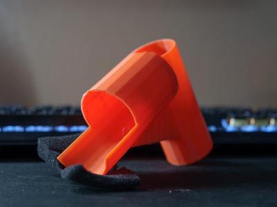 Led Bar Holder For vertical Monitor Stand
