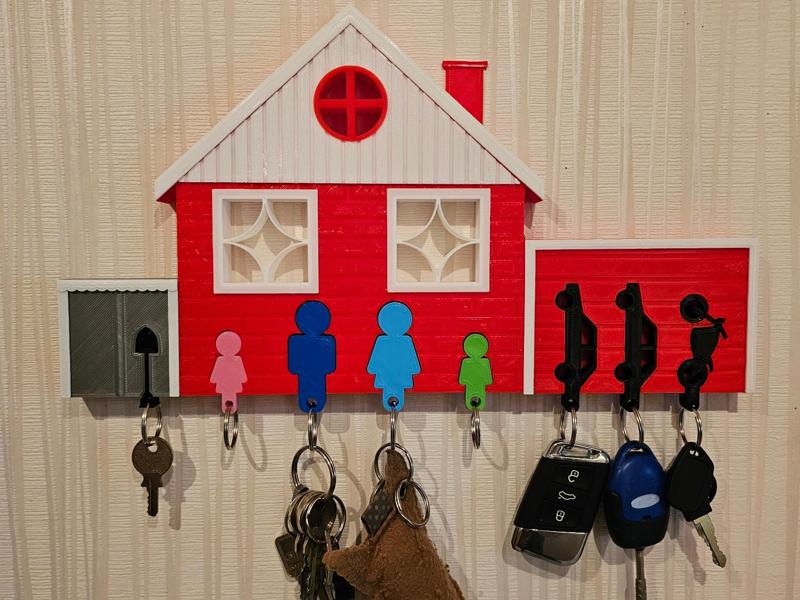Modular Key House
