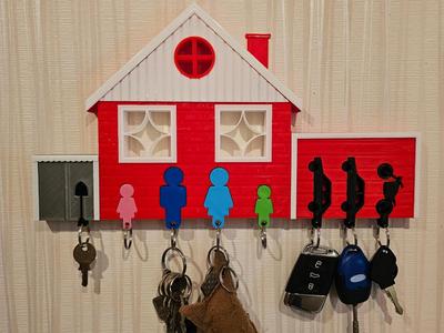 Modular Key House