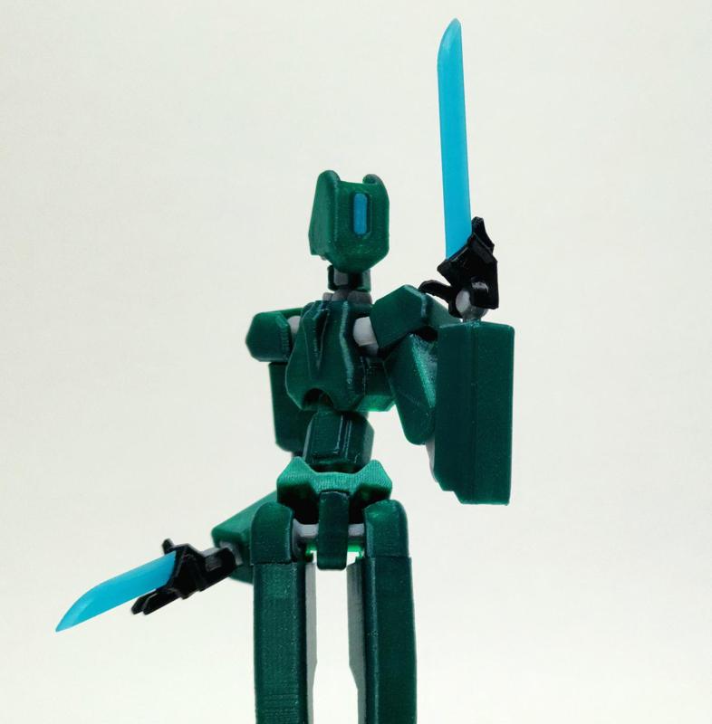 Dummy 13 Sword Hand
