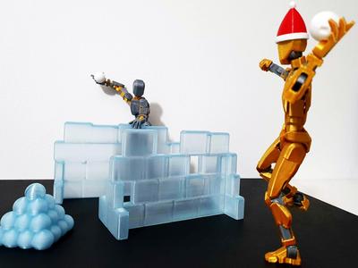 Dummy 13 - Snowball Fight Accessory Pack