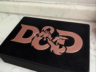 Dungeon & Dragons Portable Box