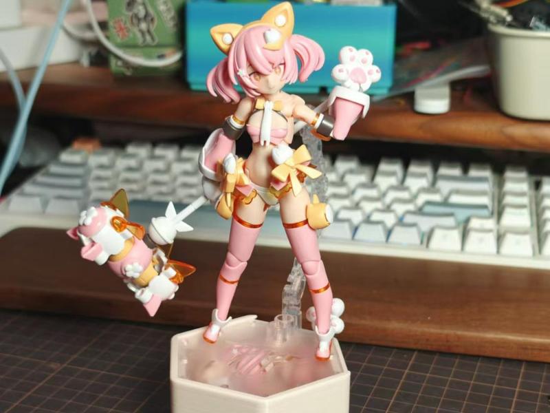 Kotobukiya Mecha Girl Storage Base
