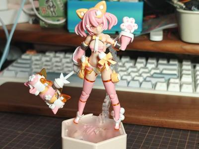 Kotobukiya Mecha Girl Storage Base
