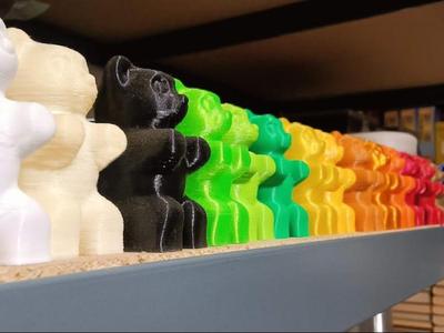 Gummy Bear - Color Sample / Swatch