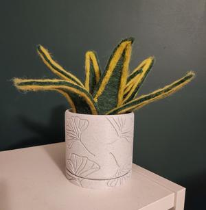 Ginkgo Planter Pot