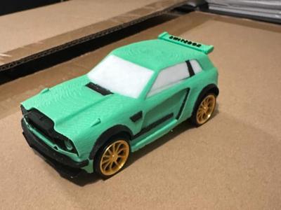 Rocket League Fennec