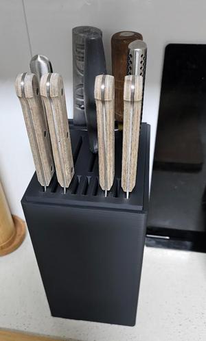 Kitchen Knife Block