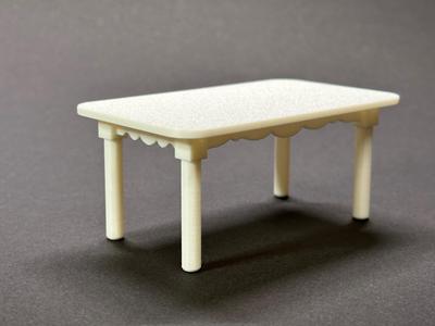 Dollhouse Table