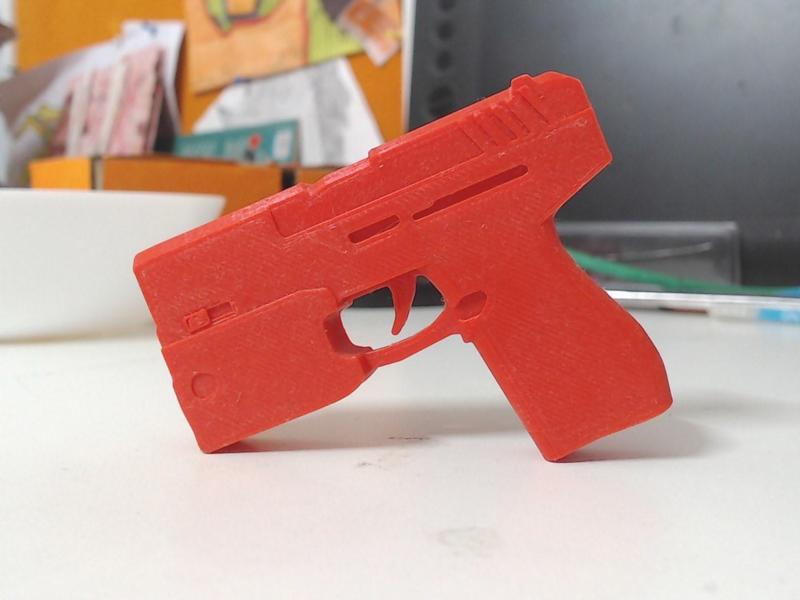 Halo MK50 Pistol (Paper weight)