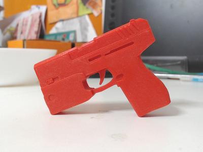 Halo MK50 Pistol (Paper weight)