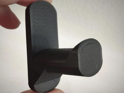 Headphone holder / wall hook
