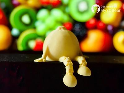 Articulated Lemon with flexi legs
