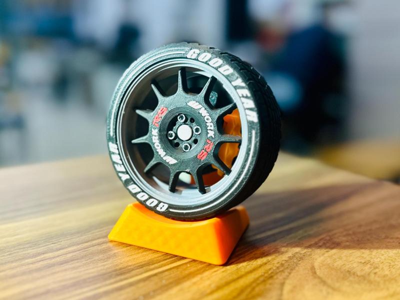 Work Wheel Desktop Ornament