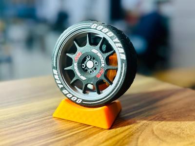 Work Wheel Desktop Ornament