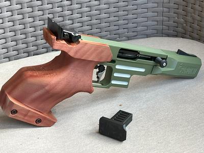 Pardini SP22 Rapid Fire Pistol
