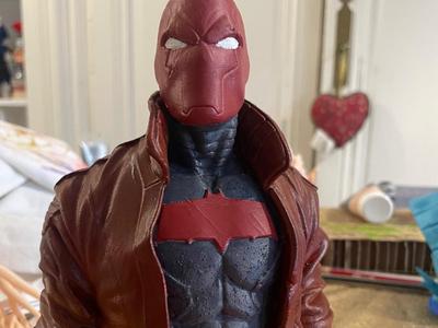 dc comic red hood ams color