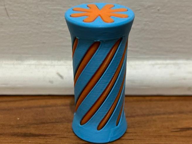 Passthrough Cylinder Fidget