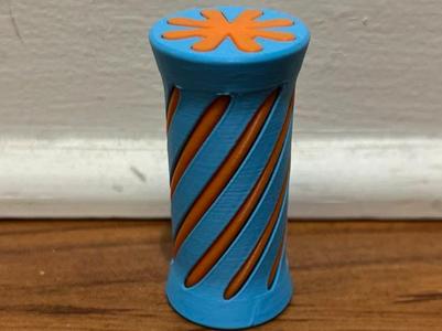 Passthrough Cylinder Fidget