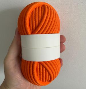 Surprise Yarn Ball Container (Remix)