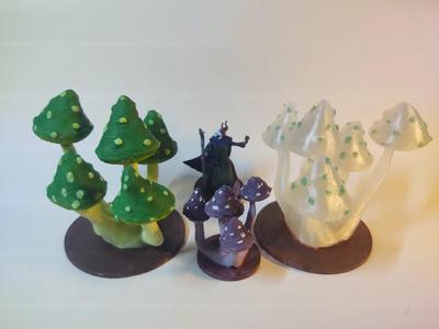 Giant mushroom bundle - DnD/TTRPGs   