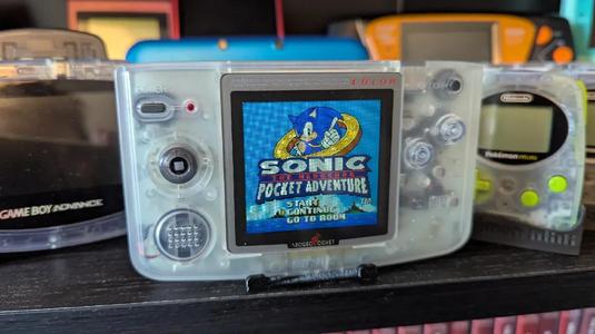 Neo Geo Pocket Color stand   