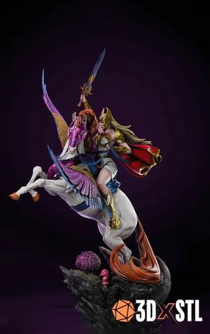 She-ra and Princess Of Power STL Epic 3D Model   