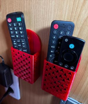 Little basket, remote controler holder