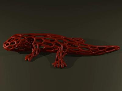 Salamander Voronoi   