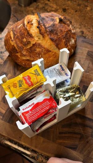 Condiment Holder   