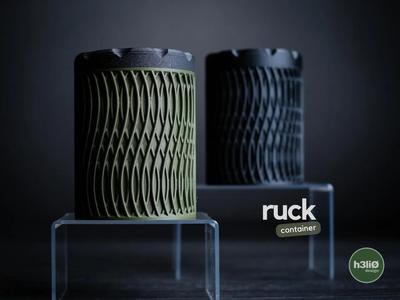 ruck · container   