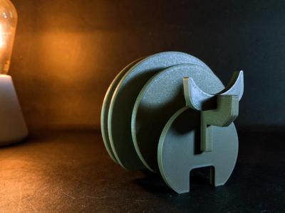 Animals Coaster   