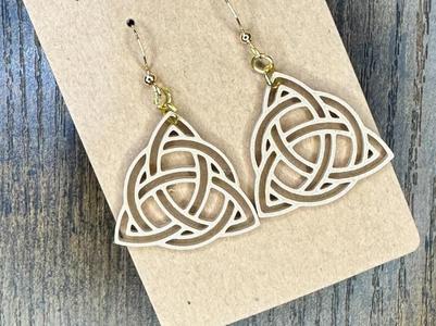 Trinity Knot Keychain/Earrings